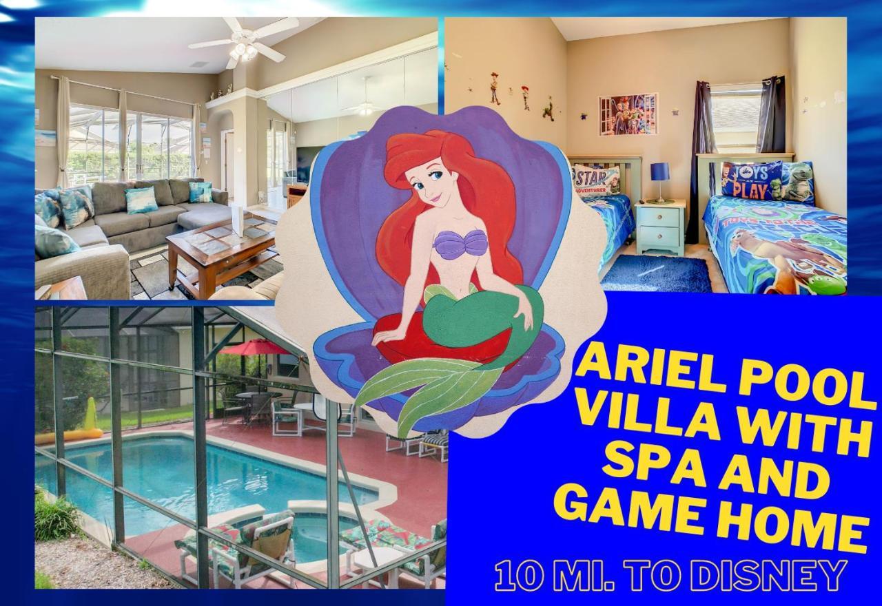 Ariel Private Pool Home Wspa Orlando Exterior foto
